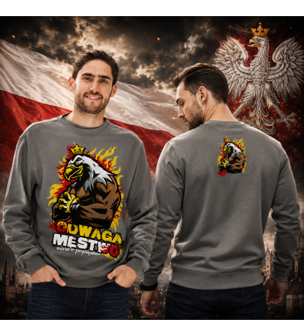 BLUZA ODWAGA I MĘSTWO